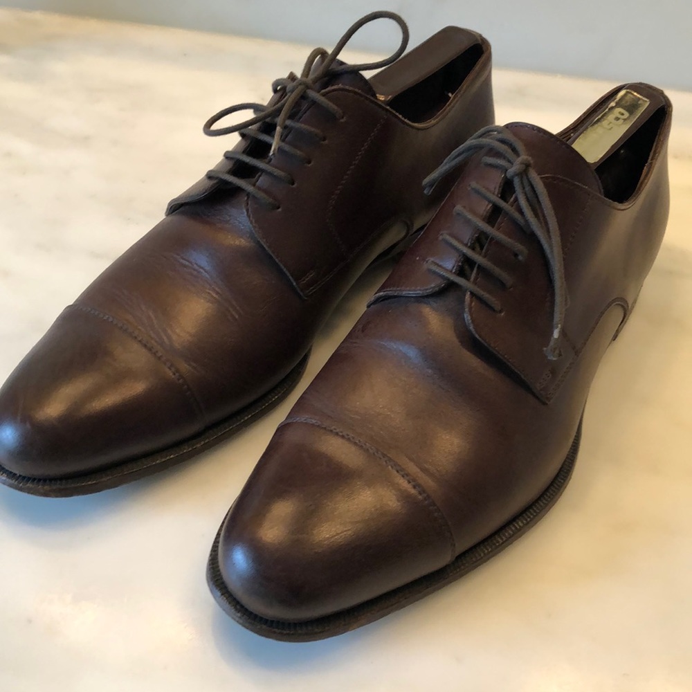 Alexander men’s dress shoes- size 9.5 (brown)